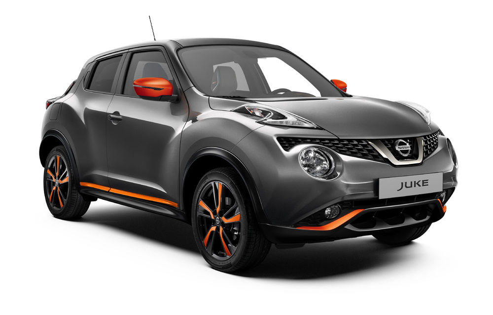 Nissan Juke primește mici îmbunătățiri: opțiuni noi de personalizare și sistem audio Bose - Poza 4