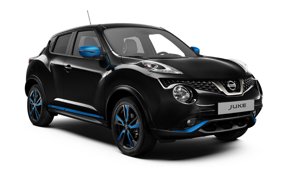 Nissan Juke primește mici îmbunătățiri: opțiuni noi de personalizare și sistem audio Bose - Poza 1