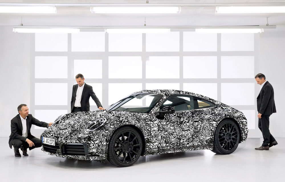 Noua generație Porsche 911 va putea integra un sistem de propulsie hibrid: &quot;Nu am decis încă ce tehnologie vom implementa&quot; - Poza 1