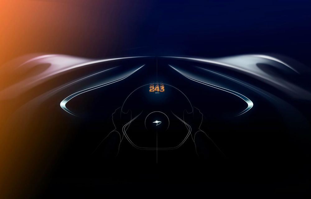 McLaren BP23: succesorul lui F1 va avea o viteză maximă de peste 390 km/h și va fi produs în doar 106 exemplare - Poza 2
