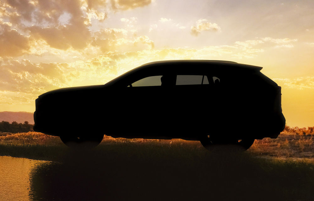 Primul teaser pentru noua generație Toyota RAV4: SUV-ul japonez se lansează în 28 martie - Poza 1
