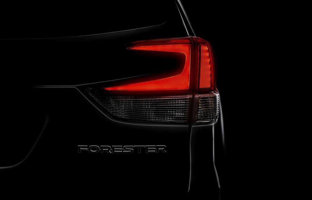 Primul teaser cu noul Subaru Forester: modelul va fi dezvăluit pe 28 martie - Poza 1