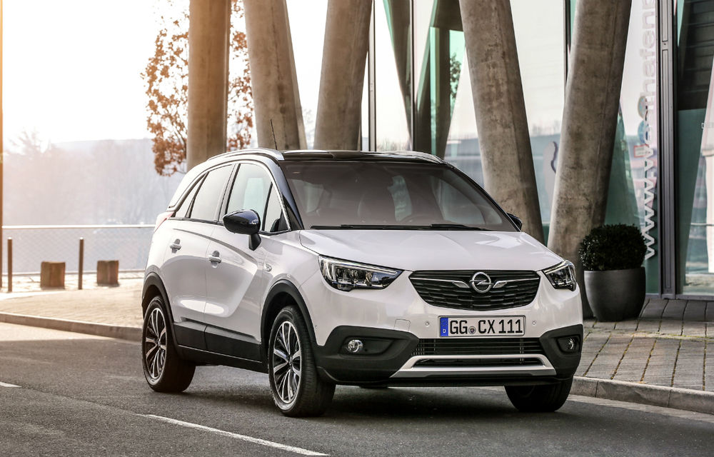 Opel Crossland X are priză la clienți: SUV-ul german a ajuns la peste 100.000 de unități vândute în Europa - Poza 1