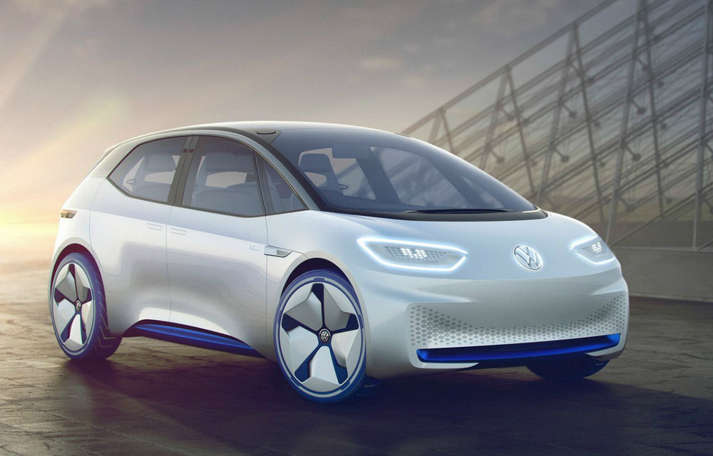 Primele prototipuri Volkswagen ID vor intra în producție: un an și jumătate până la varianta de serie a modelului electric - Poza 1
