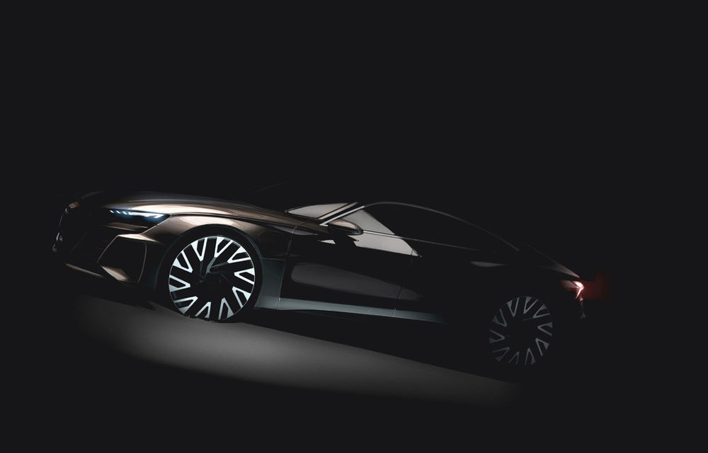 Audi e-tron Gran Turismo: prima imagine cu noul model electric care va fi lansat după 2020 - Poza 1