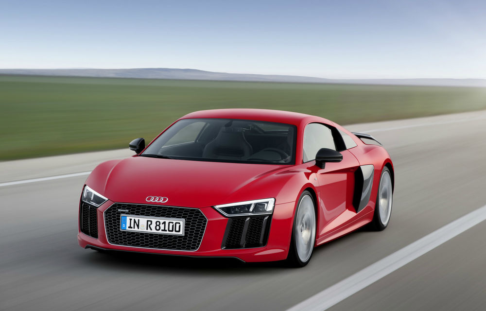 Adio, R8! Audi a anunțat că producția modelului său va fi oprită la finalul acestei generații - Poza 1