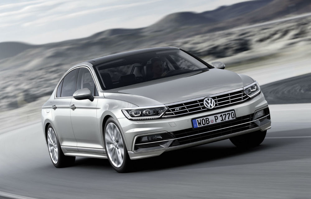 Volkswagen Passat facelift apare în 2018: modelul german va avea în continuare versiune hibridă - Poza 1