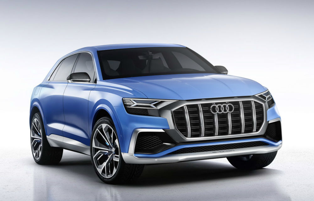Confimare oficială: Audi Q8 va fi dezvăluit în luna iunie în China - Poza 1