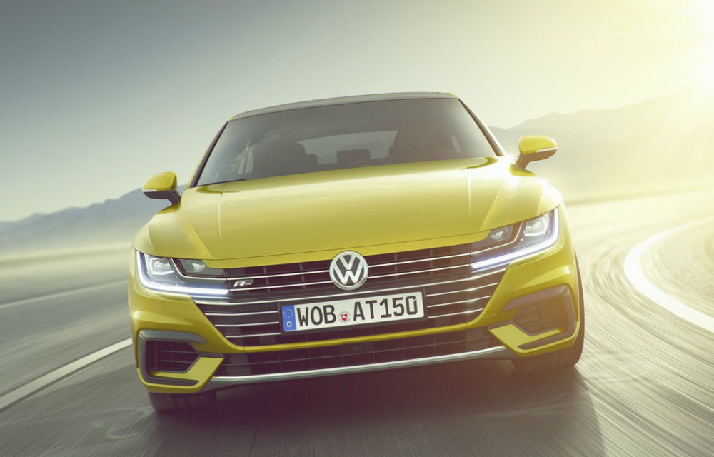 Volkswagen Arteon ar putea primi o versiune break: designul a fost deja finalizat - Poza 1