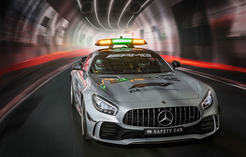 Mercedes-AMG GT R este noul Safety Car din Formula 1: competiția începe în 25 martie cu Marele Premiu al Australiei - Poza 1