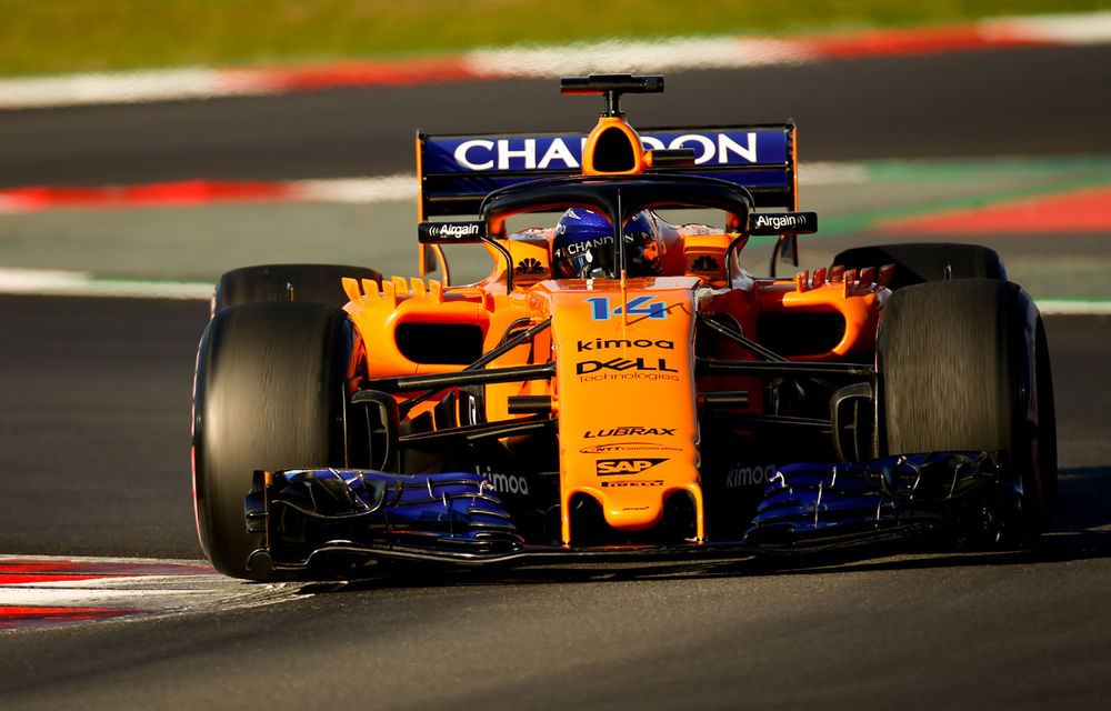 McLaren susține că a rezolvat toate defecțiunile monopostului: Alonso crede că echipa are potențial pentru sezonul 2018 - Poza 1