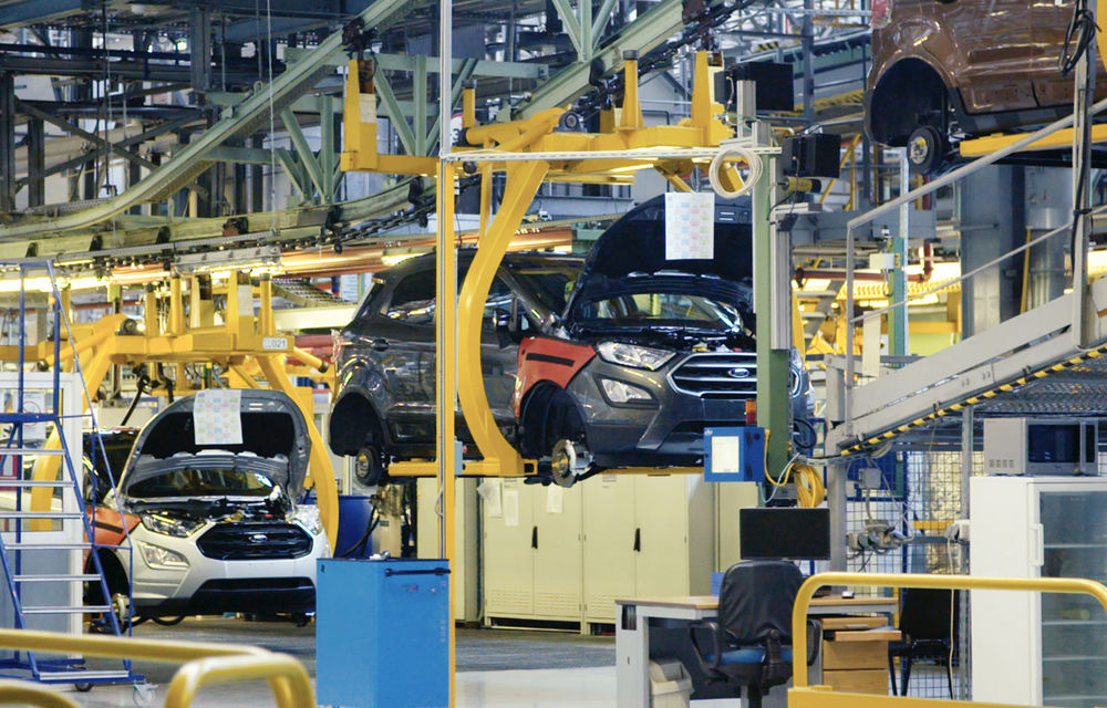 Ford aniversează 10 ani de la preluarea uzinei de la Craiova: producție record anticipată pentru 2018 cu aproape 4500 de angajați - Poza 1