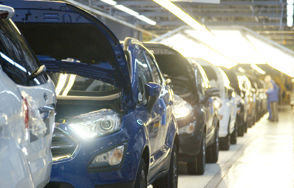 Ford aniversează 10 ani de la preluarea uzinei de la Craiova: producție record anticipată pentru 2018 cu aproape 4500 de angajați - Poza 3