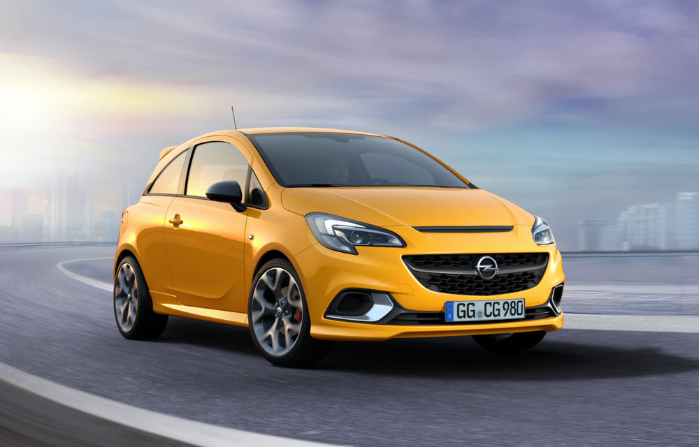 Opel Corsa GSi revine în oferta constructorului german: un look mai agresiv și setări preluate de pe versiunea OPC - Poza 1