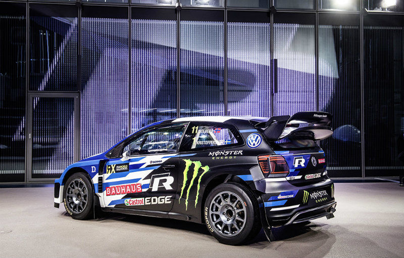Volkswagen a prezentat noua mașină dedicată Campionatului Mondial de Rallycross: Polo R Supercar oferă 570 CP și tracțiune integrală - Poza 2