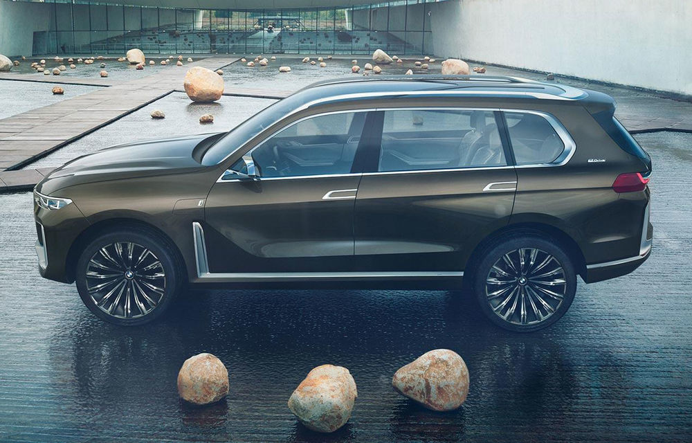 BMW va decide în curând dacă va introduce X8 în gamă: SUV-ul ar urma să ofere luxul și confortul lui BMW Seria 7 - Poza 1