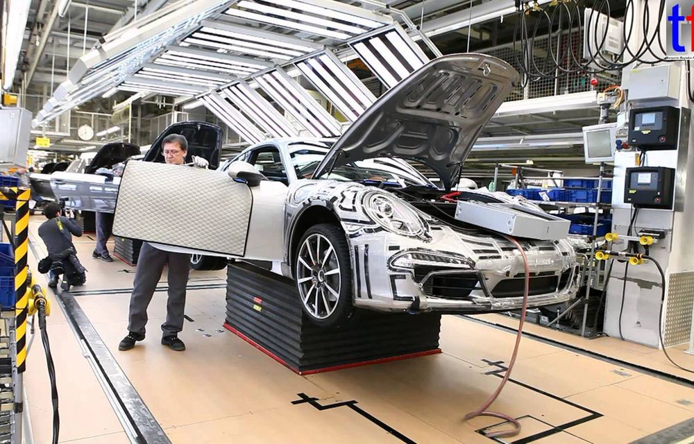 Prime pentru angajații Porsche: aproximativ 23.000 de muncitori vor primi un bonus de până la 9.656 de euro - Poza 1