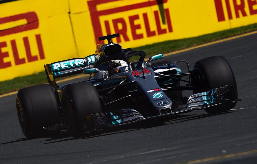 Mercedes debutează cu dreptul în noul sezon: Hamilton, cel mai rapid în antrenamentele de la Melbourne - Poza 1