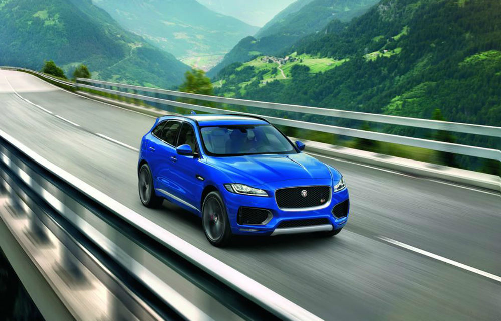 Jaguar F-Pace SVR debutează în 28 martie: SUV-ul de performanță va primi motorul V8 de 5.0 litri cu 575 CP - Poza 1