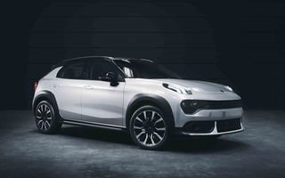 Lynk&Co a prezentat noul SUV 02: modelul chinezilor ajunge în Europa în 2020