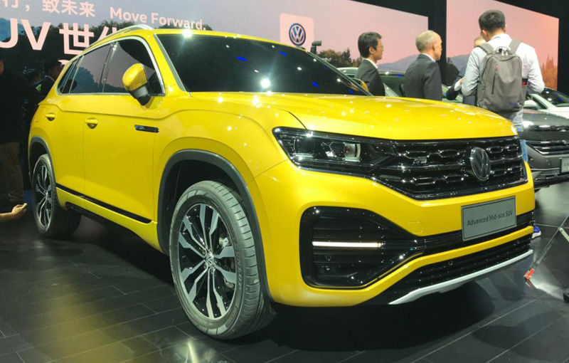 Volkswagen Advanced, noul SUV dedicat pieței din China, ar putea ajunge în Europa: germanii se gândesc să exporte noul model - Poza 1