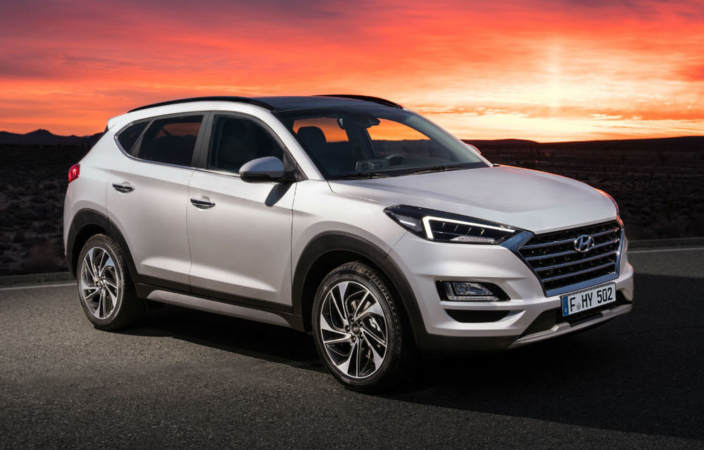 Hyundai Tucson facelift, debut internațional la New York: vânzările din Europa vor începe în această vară - Poza 1