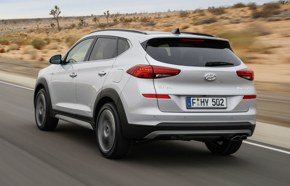 Hyundai Tucson facelift, debut internațional la New York: vânzările din Europa vor începe în această vară - Poza 4