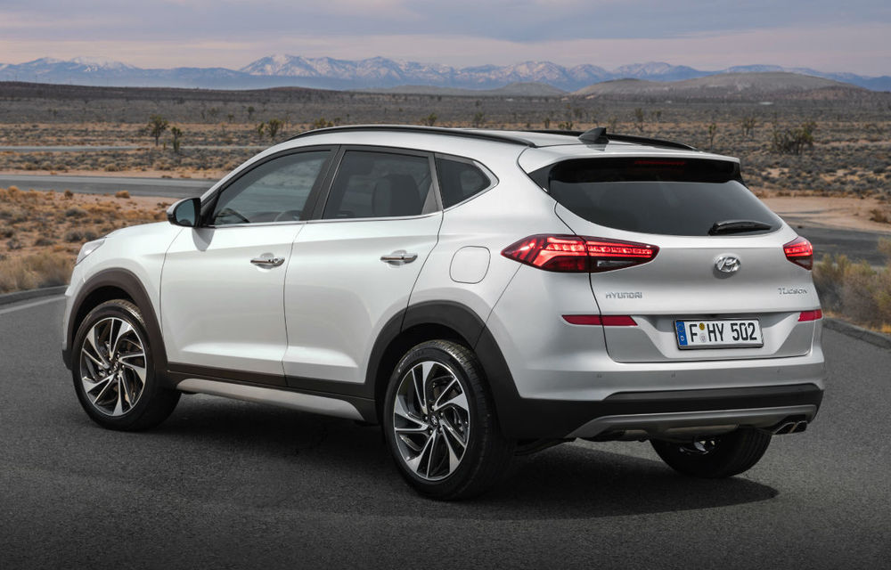 Hyundai Tucson facelift, debut internațional la New York: vânzările din Europa vor începe în această vară - Poza 7