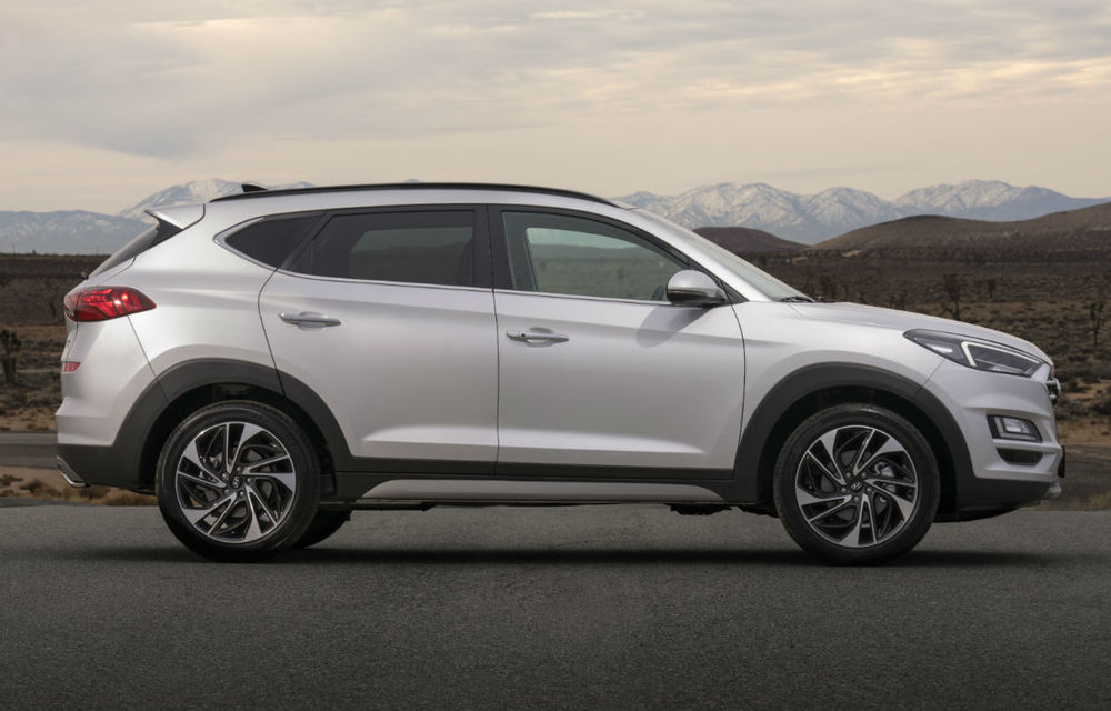 Hyundai Tucson facelift, debut internațional la New York: vânzările din Europa vor începe în această vară - Poza 3