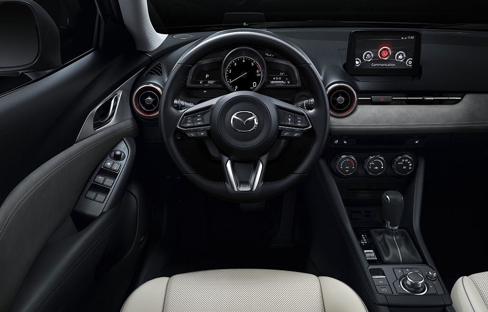 Recunoașteți diferențele: Mazda CX-3 primește o actualizare estetică și tehnologică minoră - Poza 4