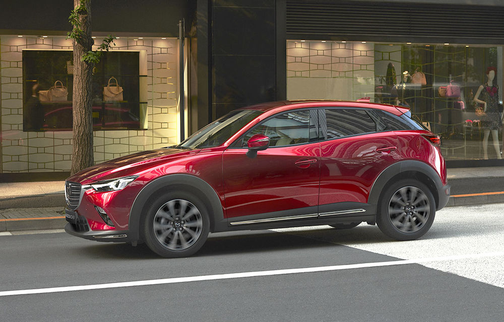 Recunoașteți diferențele: Mazda CX-3 primește o actualizare estetică și tehnologică minoră - Poza 1