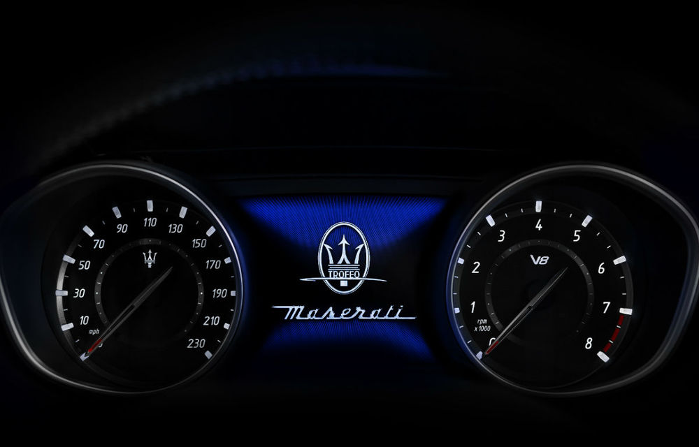 Maserati Levante Trofeo: ediție limitată cu motor Ferrari V8 biturbo de 3.8 litri, 600 CP și 730 Nm - Poza 11