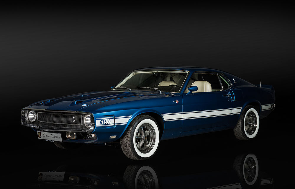 Exponate noi în cadrul galeriei Țiriac Collection: pasionații pot admira, printre altele, un Ford GT din 2005 și un Mustang Shelby GT500 din 1969 - Poza 1
