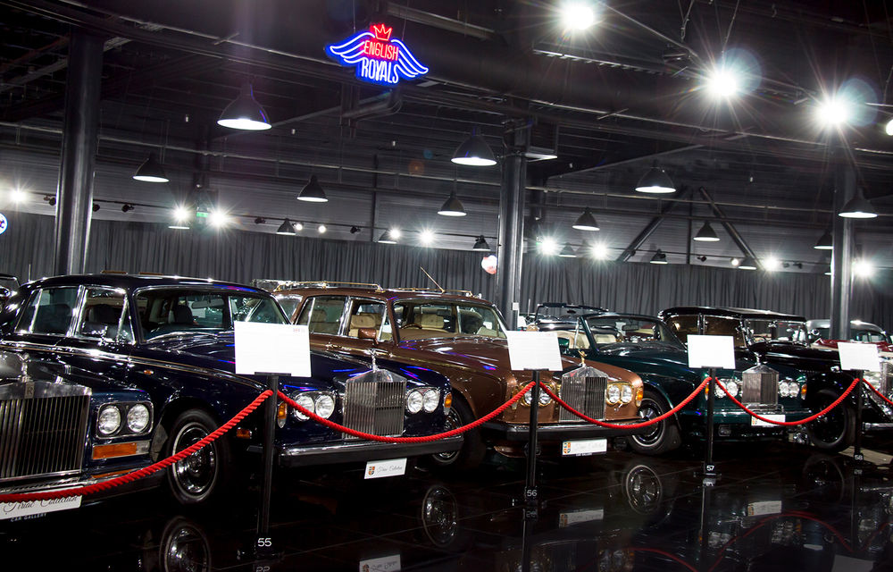 Exponate noi în cadrul galeriei Țiriac Collection: pasionații pot admira, printre altele, un Ford GT din 2005 și un Mustang Shelby GT500 din 1969 - Poza 14
