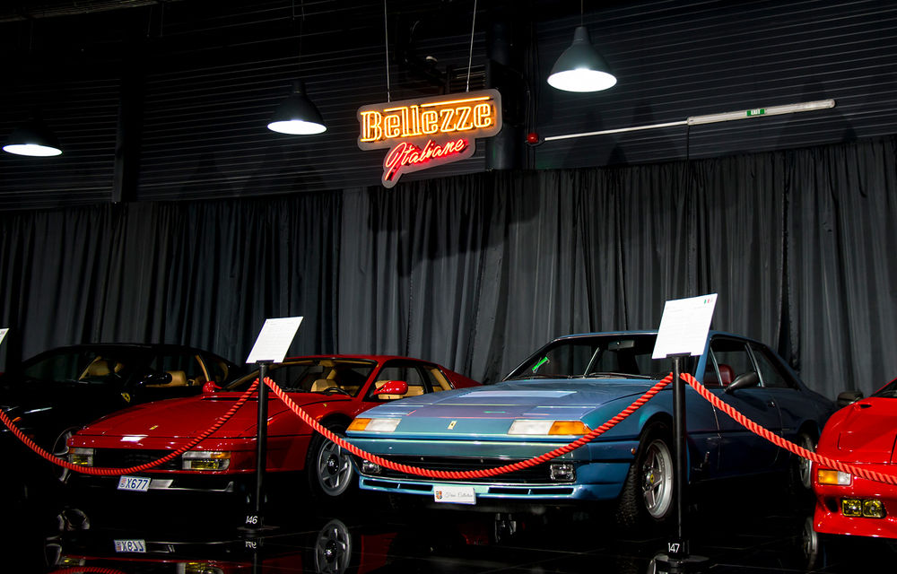 Exponate noi în cadrul galeriei Țiriac Collection: pasionații pot admira, printre altele, un Ford GT din 2005 și un Mustang Shelby GT500 din 1969 - Poza 6