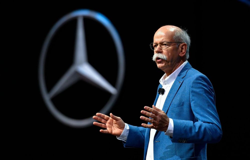 Șeful Mercedes despre lupta cu emisiile: “Clienții încă au încredere în motoarele diesel” - Poza 1