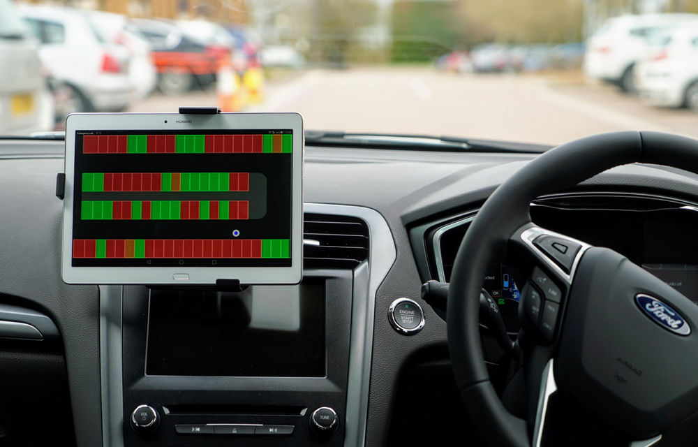 Ford dezvoltă o aplicație care va găsi locuri de parcare în timp real: americanii folosesc datele senzorilor de parcare ale mașinilor - Poza 1