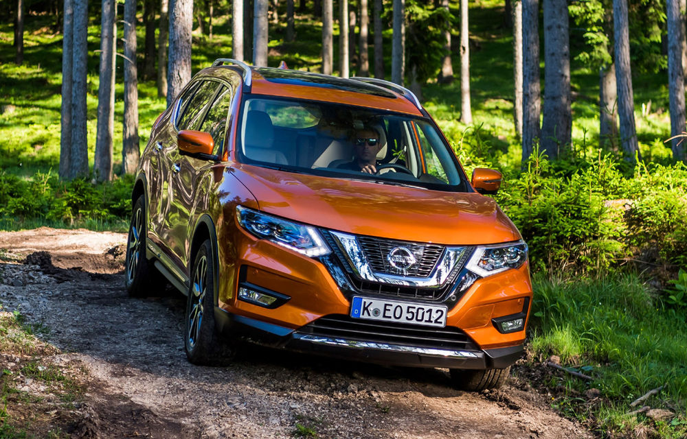 Prețuri Nissan X-Trail facelift în România: start de la 25.500 de euro - Poza 1