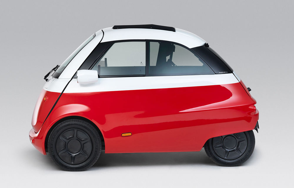 Cu aromă retro: o companie din Elveția lansează un model electric cu design inspirat de clasicul Isetta - Poza 4