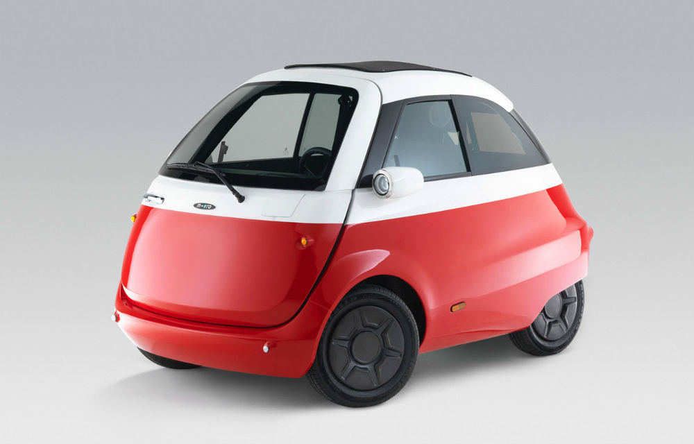 Cu aromă retro: o companie din Elveția lansează un model electric cu design inspirat de clasicul Isetta - Poza 1