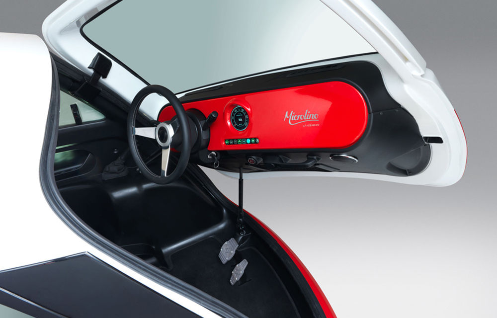 Cu aromă retro: o companie din Elveția lansează un model electric cu design inspirat de clasicul Isetta - Poza 5