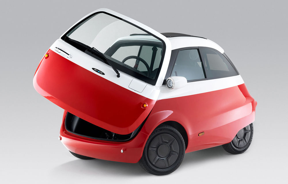 Cu aromă retro: o companie din Elveția lansează un model electric cu design inspirat de clasicul Isetta - Poza 3