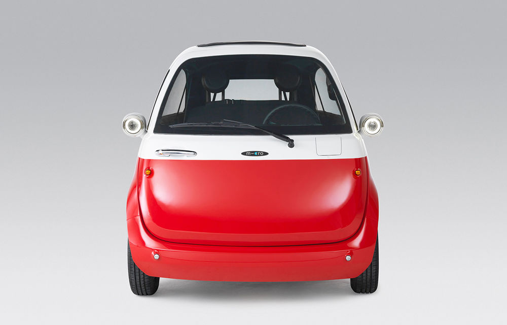 Cu aromă retro: o companie din Elveția lansează un model electric cu design inspirat de clasicul Isetta - Poza 2