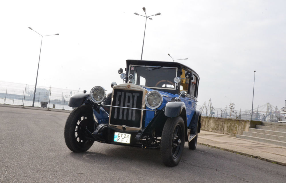 Din Constanța până în Sanremo cu un Fiat 520 din 1928: se împlinesc 90 de ani de la victoria unui român în raliul italian - Poza 2