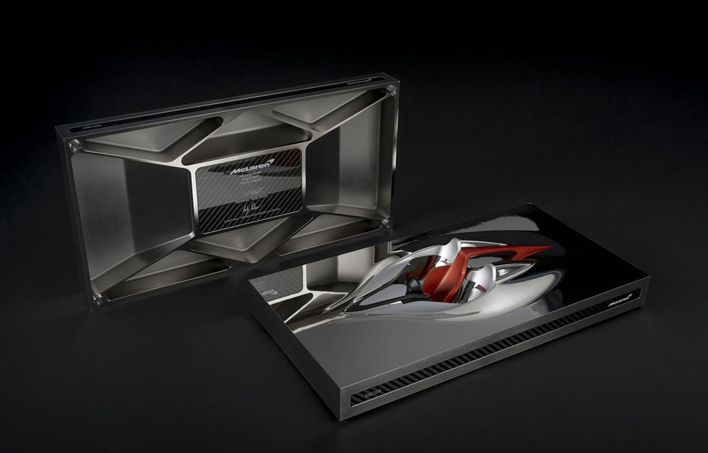 Teaser sub forma unei sculpturi: cadoul McLaren pentru clienții lui BP23, succesorul lui F1 - Poza 3