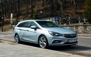Test de consum cu Opel Astra Sports Tourer diesel: chiar și 160 de cai putere îți pot oferi un consum de 3.3 litri/100 km