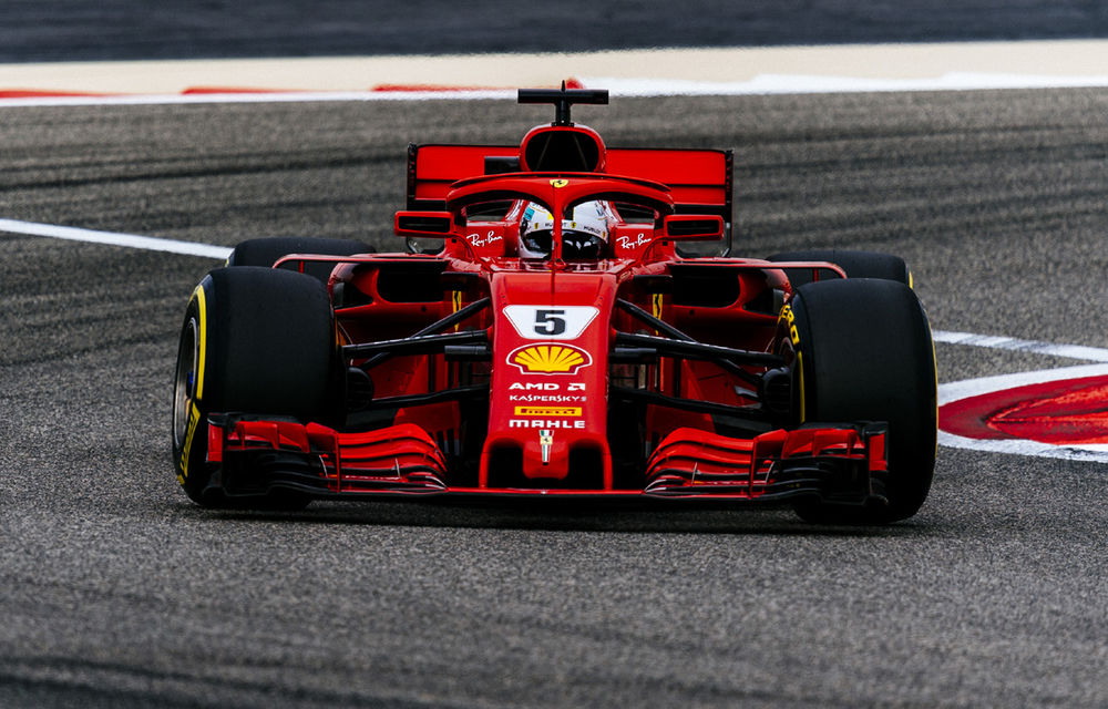 Vettel a câștigat cursa din Bahrain! Bottas și Hamilton au completat podiumul. Raikkonen și piloții Red Bull au abandonat - Poza 1