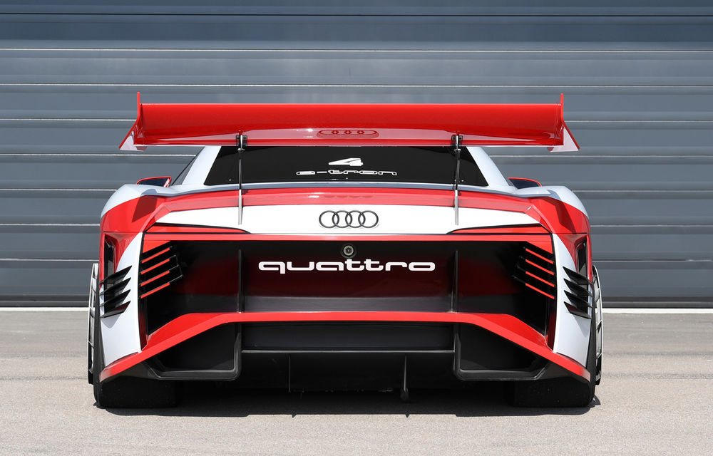 De pe Playstation 4 pe circuitul de curse: Audi e-tron Vision Gran Turismo va fi taxiul oficial a competiției Formula E - Poza 5