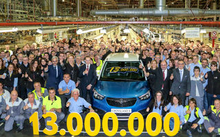 Sărbătoare în familia PSA: 13 milioane de mașini asamblate în cadrul fabricii Opel din Zaragoza