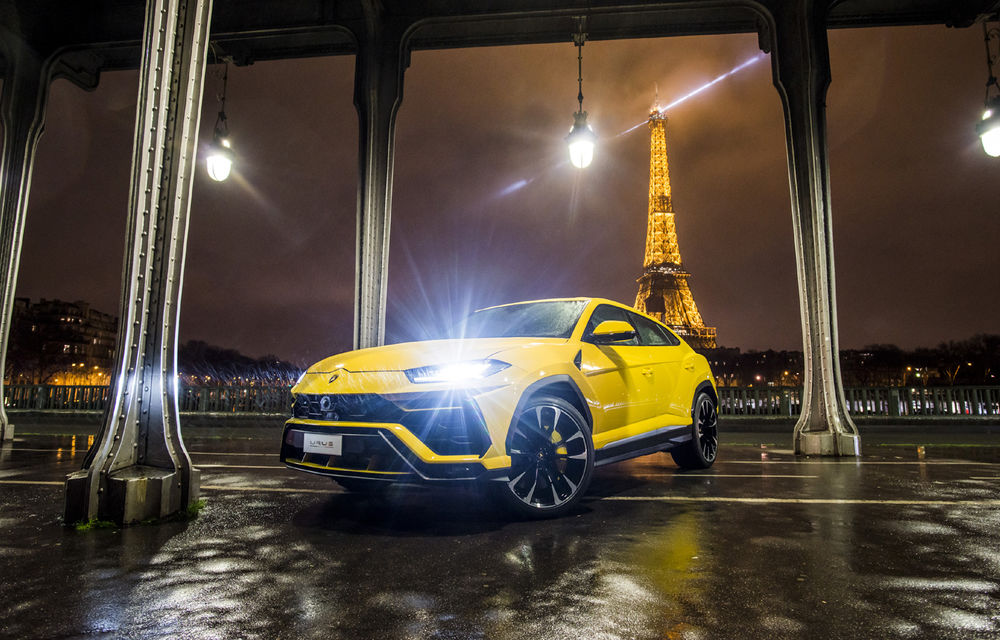 Cu Lamborghini Urus în jurul lumii: italienii au vizitat 114 orașe în 4 luni cu noul SUV - Poza 9